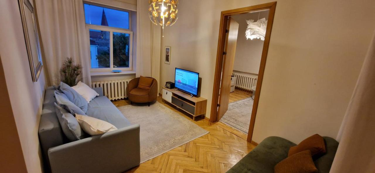 Tyzen39&38 Luxury Apartment فيلنيوس المظهر الخارجي الصورة