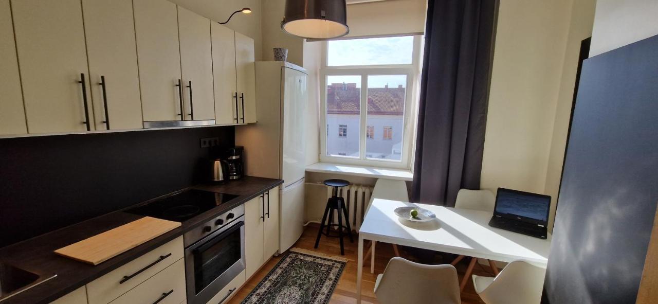 Tyzen39&38 Luxury Apartment فيلنيوس المظهر الخارجي الصورة