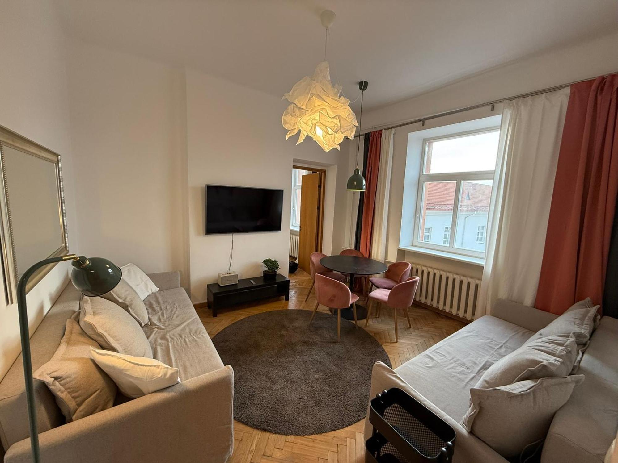 Tyzen39&38 Luxury Apartment فيلنيوس المظهر الخارجي الصورة