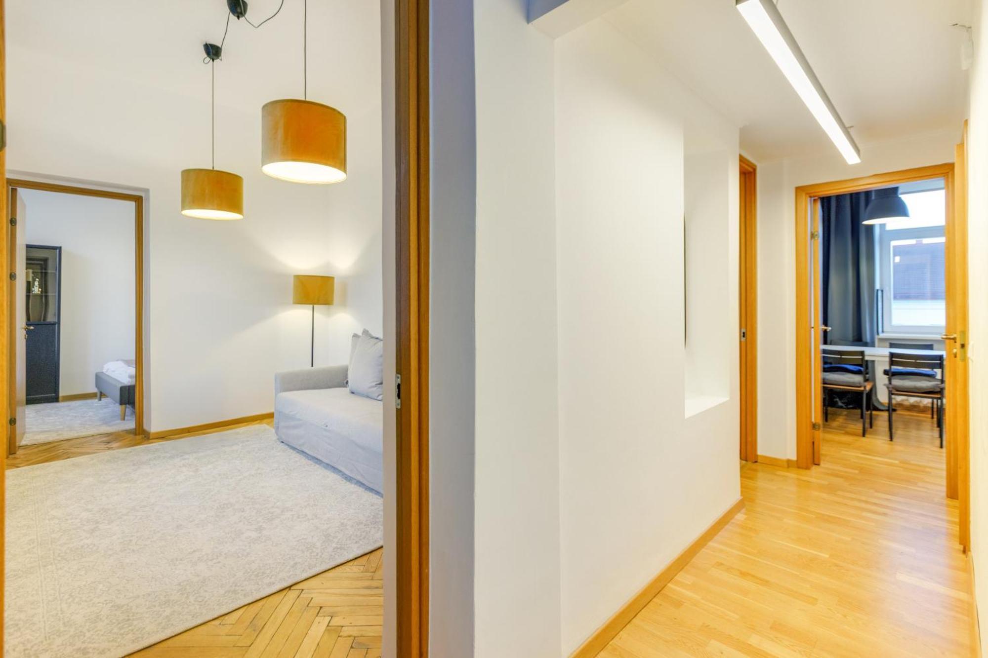 Tyzen39&38 Luxury Apartment فيلنيوس المظهر الخارجي الصورة