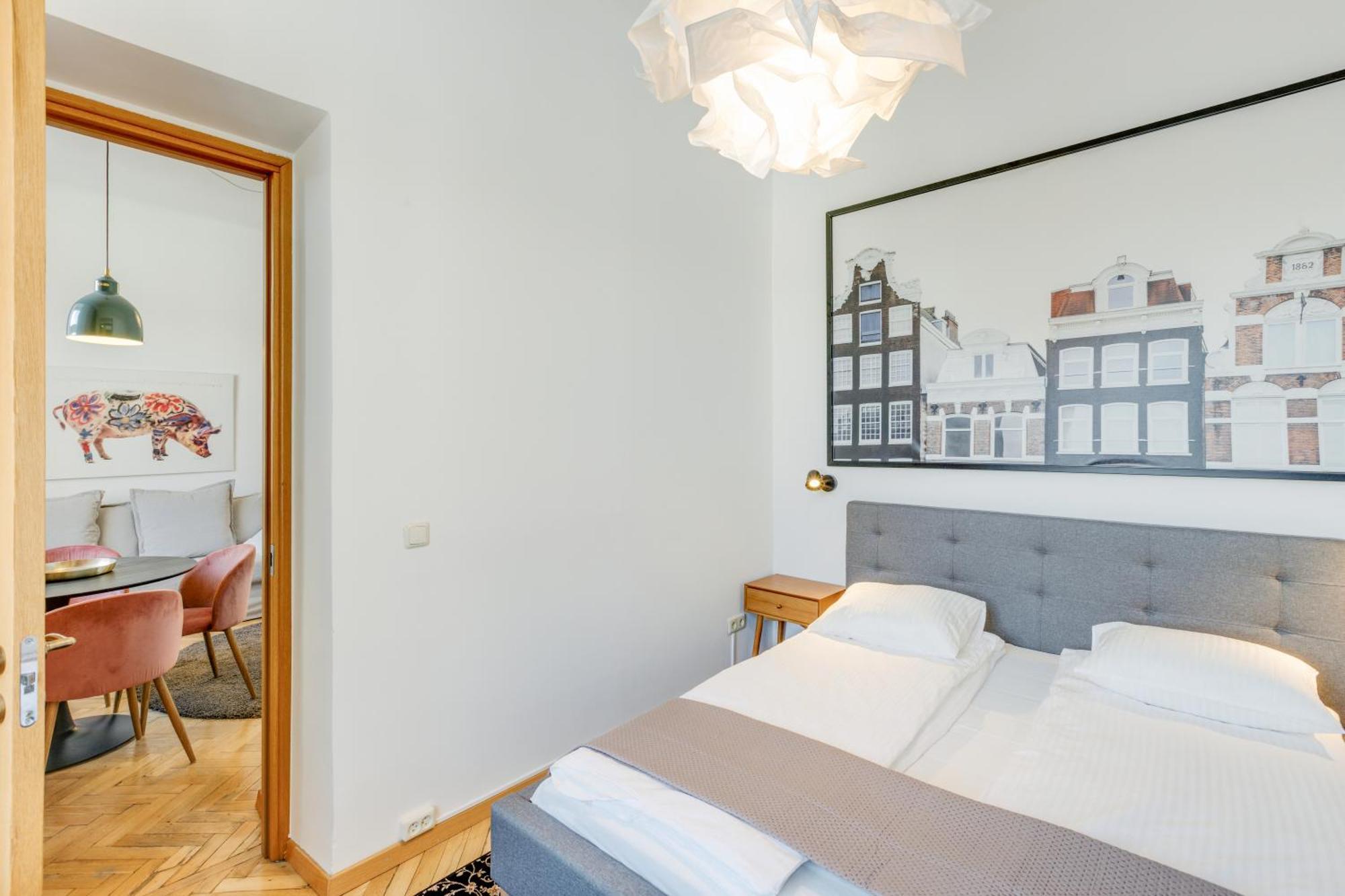 Tyzen39&38 Luxury Apartment فيلنيوس المظهر الخارجي الصورة