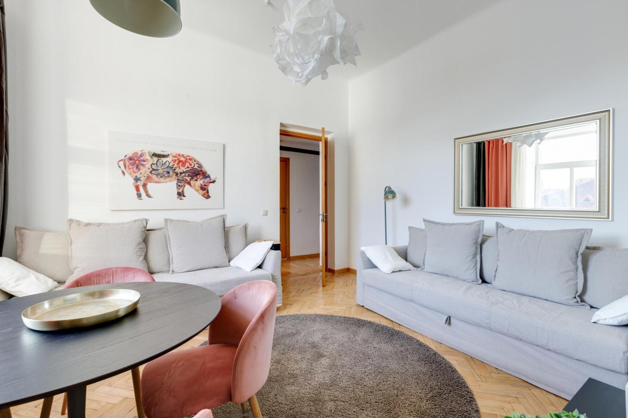 Tyzen39&38 Luxury Apartment فيلنيوس المظهر الخارجي الصورة